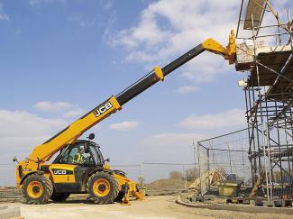 Телескопический погрузчик JCB 535-140