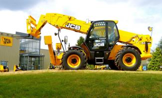 Телескопический погрузчик JCB 540-200