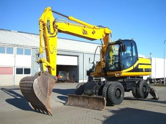 Колесный экскаватор JCB JS175W