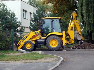 Экскаватор-погрузчик JCB 3CX