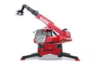 Телескопический погрузчик Manitou MRT 2150