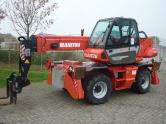 Телескопический погрузчик Manitou MRT 1640