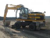 Колесный экскаватор JCB JS200W