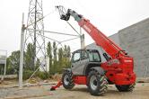 Телескопический погрузчик Manitou MT 1840